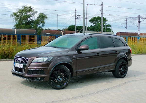 Audi Q7 cena 59900 przebieg: 309000, rok produkcji 2009 z Ciechanów małe 436